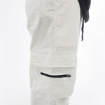 BCO mid zip Cargo pants IVORY 8247