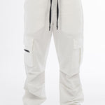 BCO mid zip Cargo pants IVORY 8247