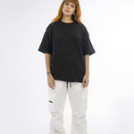 BCO mid zip Cargo pants IVORY 8247