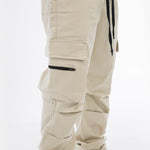 BCO mid zip Cargo pants SAND 8247
