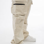 BCO mid zip Cargo pants SAND 8247