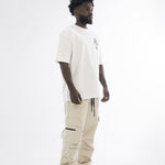 BCO mid zip Cargo pants SAND 8247