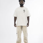BCO mid zip Cargo pants SAND 8247