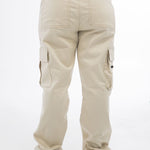 BCO mid zip Cargo pants SAND 8247