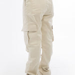 BCO mid zip Cargo pants SAND 8247