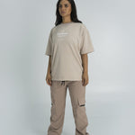 BCO ZIPPER CARGO PANTS - KHAKI 8241
