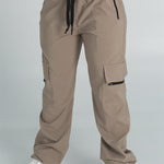 BCO ZIPPER CARGO PANTS - KHAKI 8241