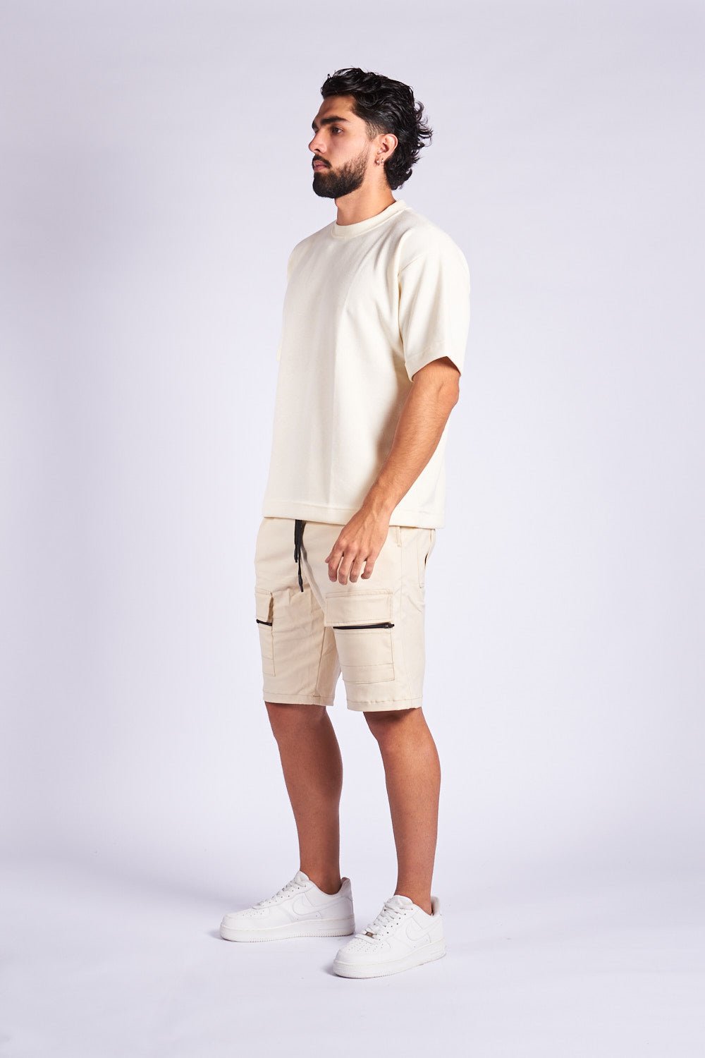 BERMUDA CARGO CON CIERRE ARENA - CORD & CO