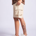 BERMUDA CARGO CON FUELLE ARENA - CORD & CO