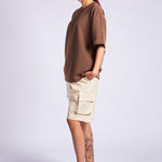 BERMUDA CARGO CON FUELLE ARENA - CORD & CO