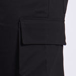 BERMUDA CARGO CON FUELLE NEGRO - CORD & CO