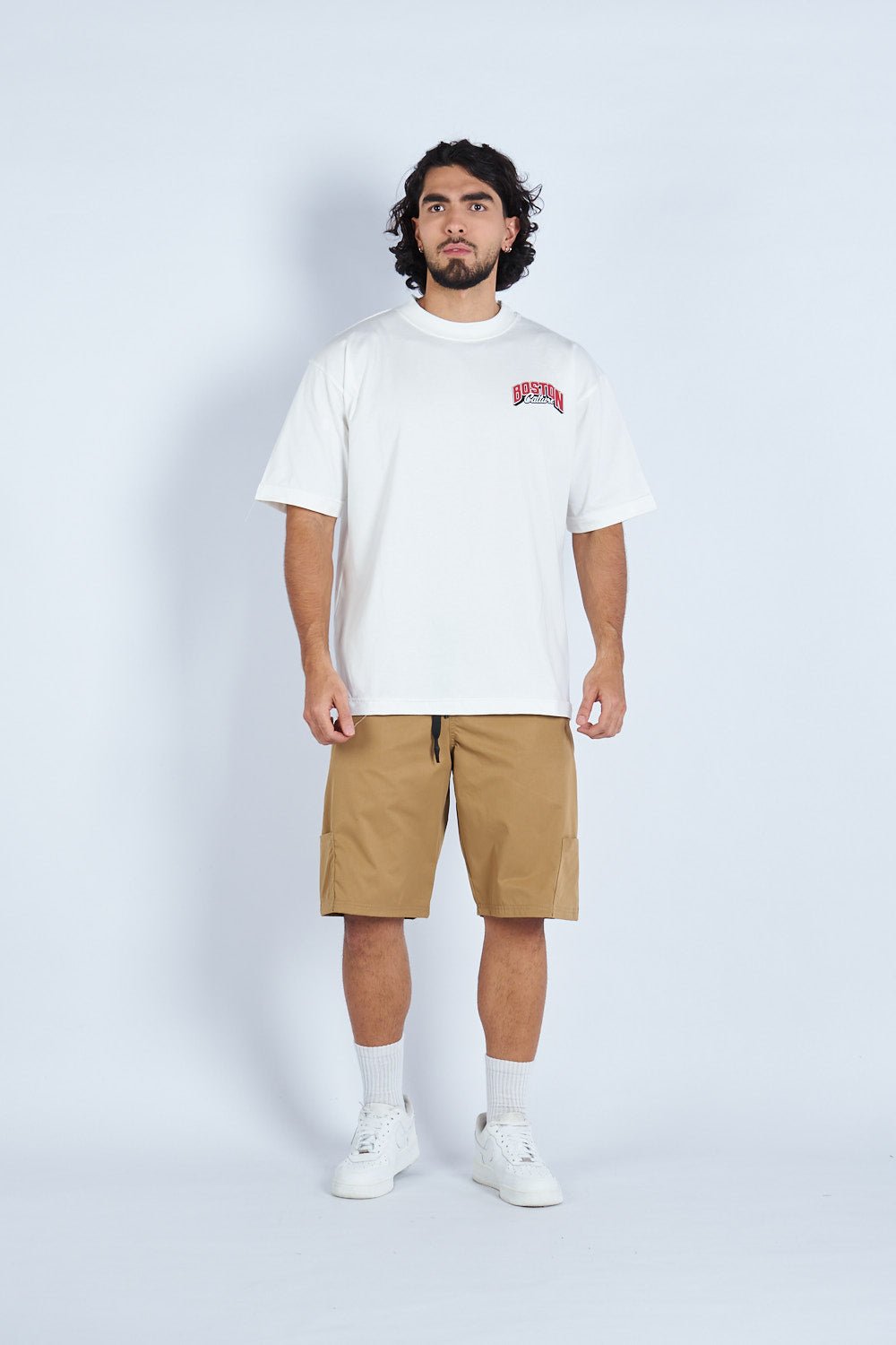 Bermuda cargo con tapa - drop 03 - 25