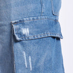 BERMUDA CARGO EN INDIGO - CORD & CO