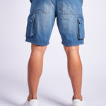 BERMUDA CARGO EN INDIGO - CORD & CO