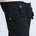 BERMUDA CARGO HILADILLA SOBREPUESTA NEGRO - REDUX CLUB