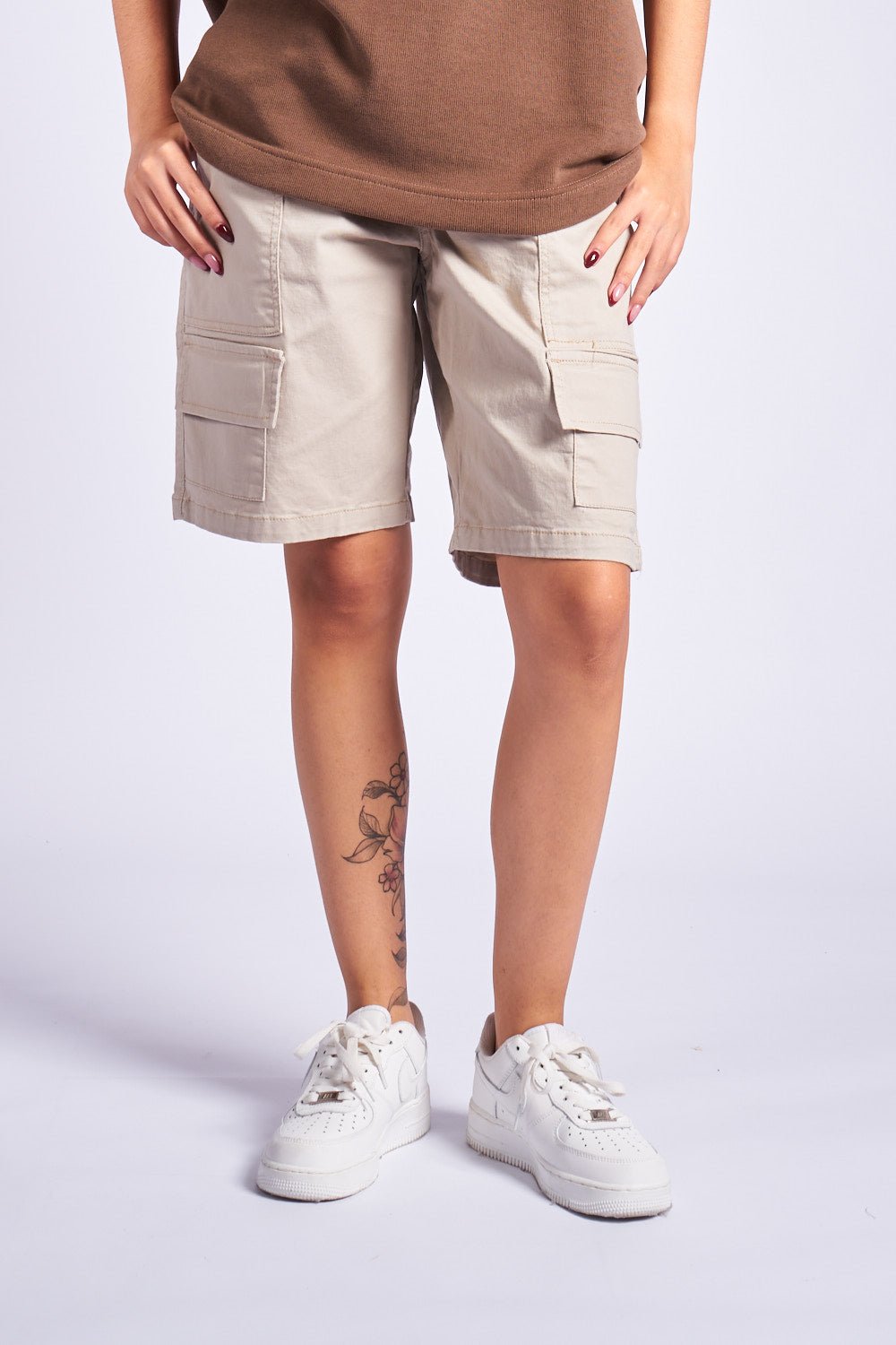 BERMUDA CARPINTERO CARGO ARENA - CORD & CO