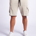 BERMUDA CLASICA TEXTURA ARENA - CORD & CO