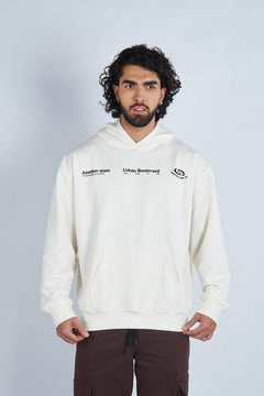 Buzo estampado Marfil | Drop 03 |