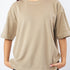 CAMISETA ATELIER TEXTURA ARENA