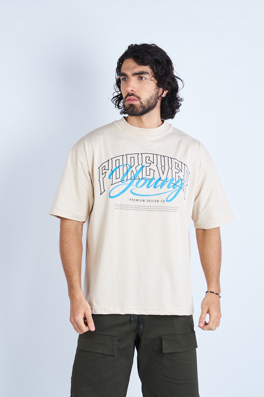 CAMISETA OVERSIZE ARENA [DROP 0:0]