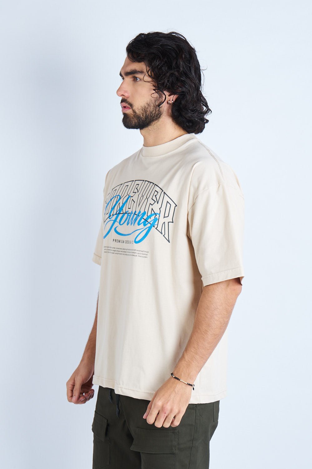 CAMISETA OVERSIZE ARENA [DROP 0:0]
