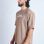 CAMISETA OVERSIZE CAQUI [DROP 0:0]