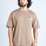 CAMISETA OVERSIZE CAQUI [DROP 0:0]