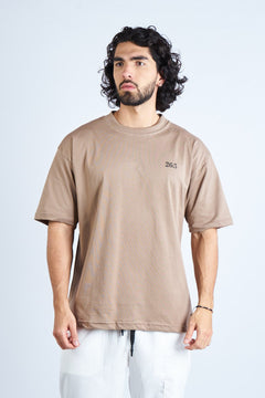 CAMISETA OVERSIZE CAQUI [DROP 0:0]