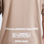 CAMISETA OVERSIZE CAQUI [DROP 0:0]
