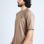CAMISETA OVERSIZE CAQUI [DROP 0:0]