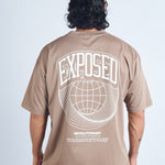 CAMISETA OVERSIZE CAQUI [DROP 0:0]