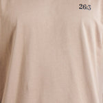 CAMISETA OVERSIZE CAQUI [DROP 0:0]