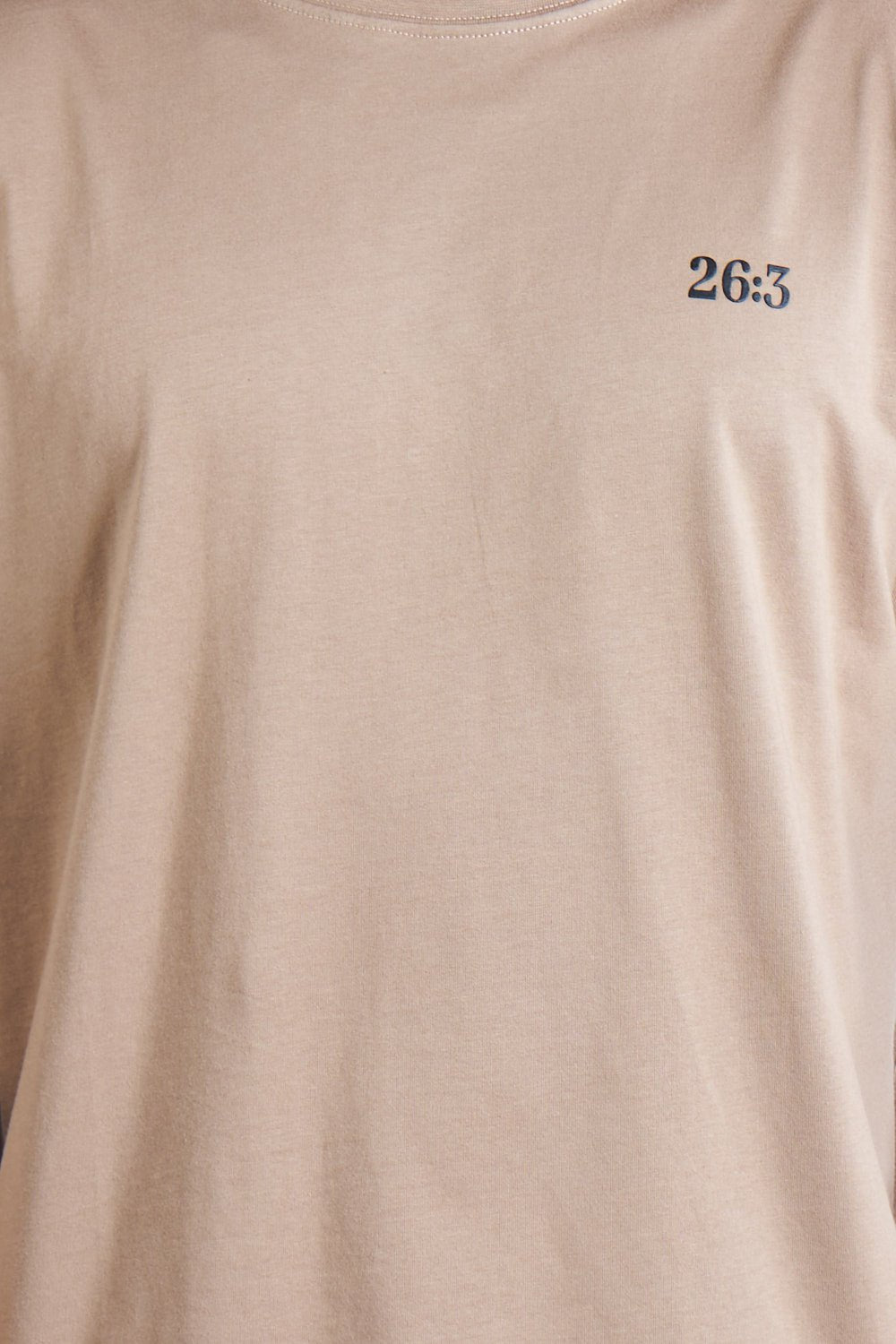 CAMISETA OVERSIZE CAQUI [DROP 0:0]