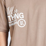 CAMISETA OVERSIZE CAQUI [DROP 0:0]