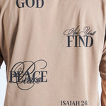 CAMISETA OVERSIZE CAQUI [DROP 0:0]