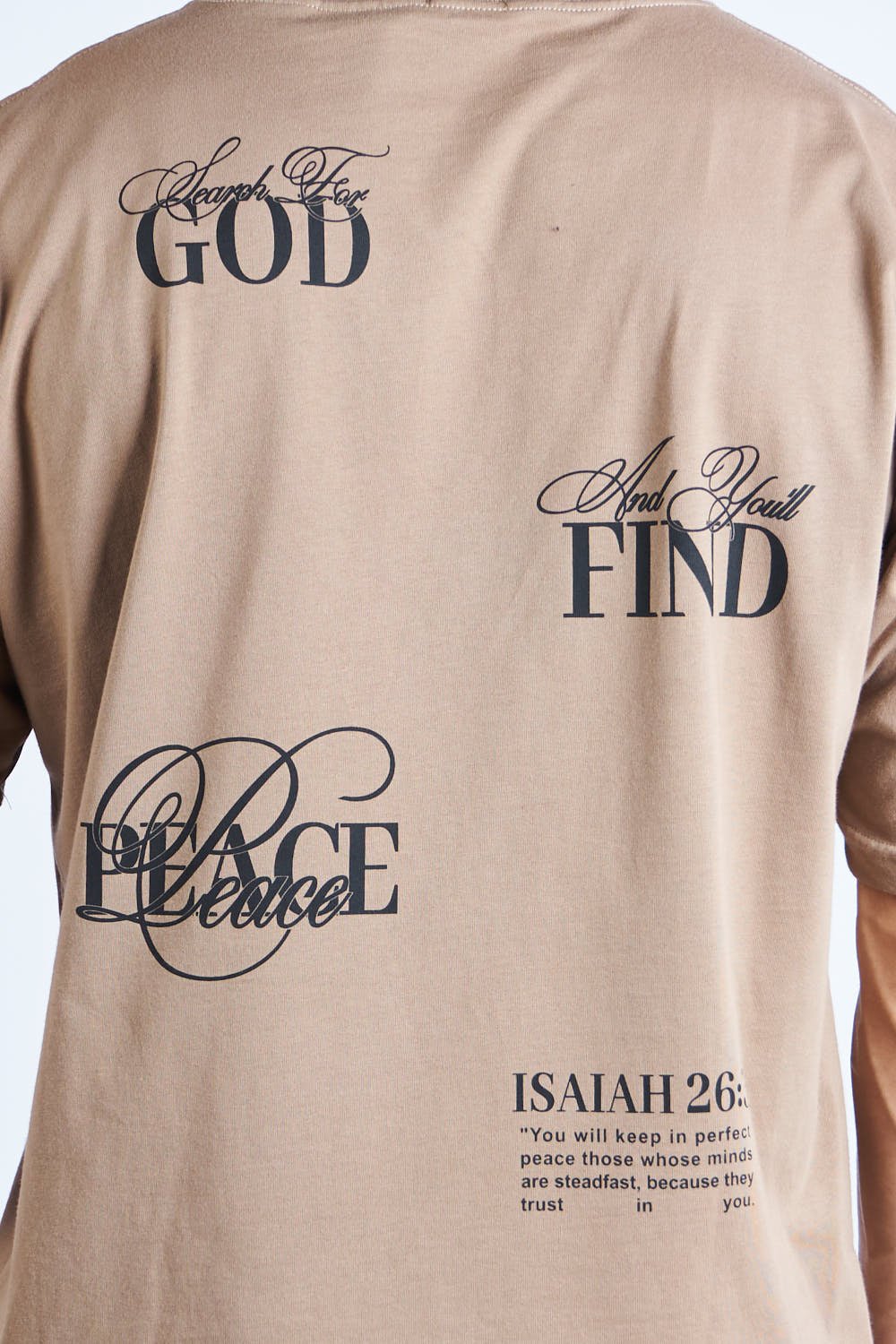 CAMISETA OVERSIZE CAQUI [DROP 0:0]