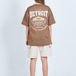 Camiseta oversize DETROIT CAFE | DROP 03 |