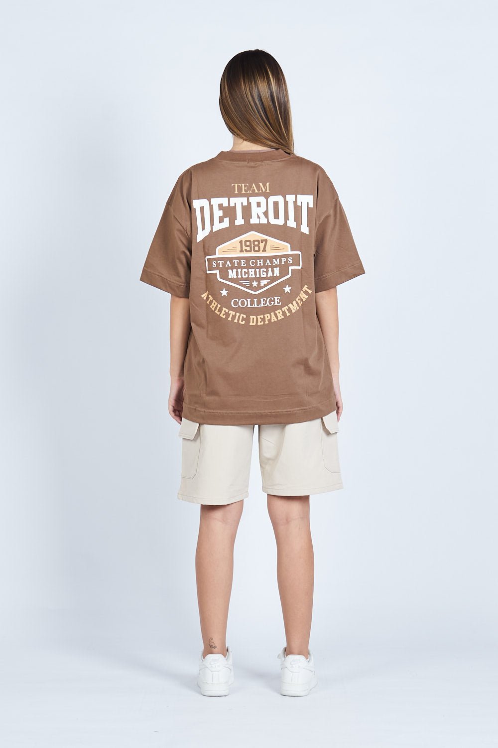 Camiseta oversize DETROIT CAFE | DROP 03 |