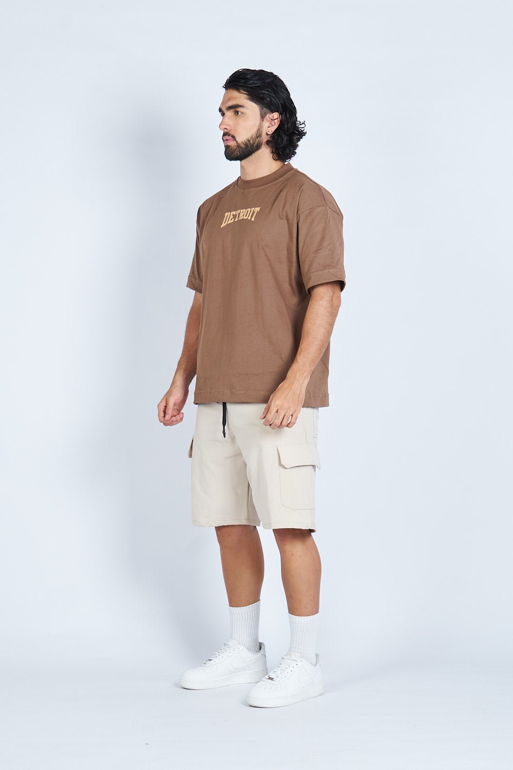 Camiseta oversize DETROIT CAFE | DROP 03 |