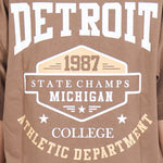 Camiseta oversize DETROIT CAFE | DROP 03 |