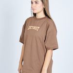 Camiseta oversize DETROIT CAFE | DROP 03 |