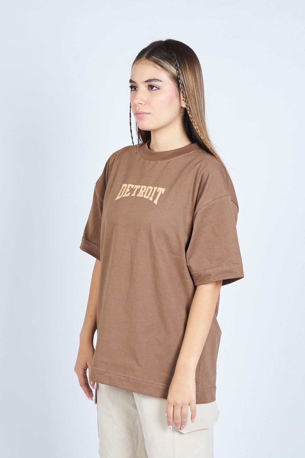 Camiseta oversize DETROIT CAFE | DROP 03 |