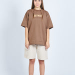 Camiseta oversize DETROIT CAFE | DROP 03 |