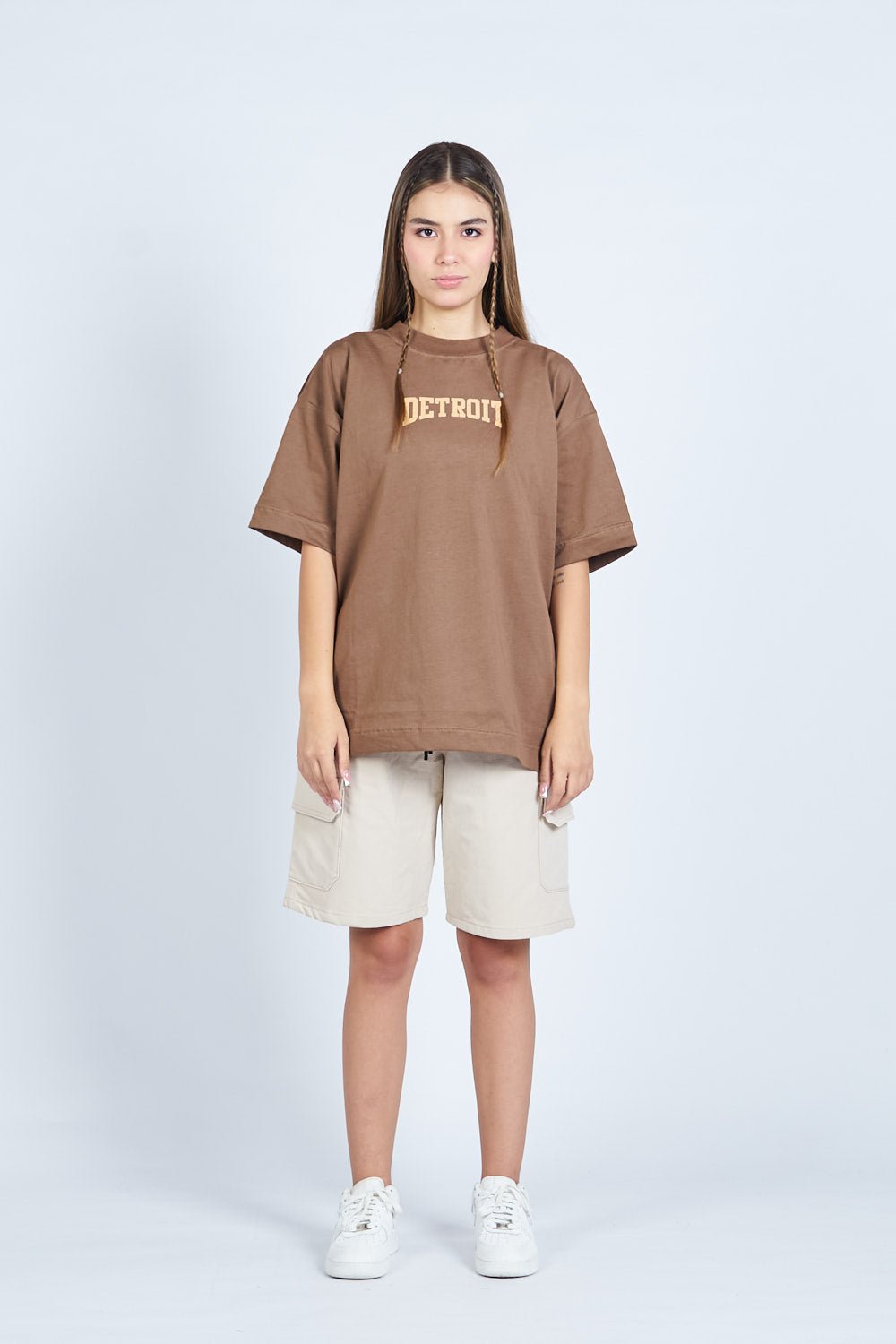 Camiseta oversize DETROIT CAFE | DROP 03 |