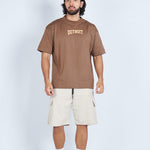 Camiseta oversize DETROIT CAFE | DROP 03 |