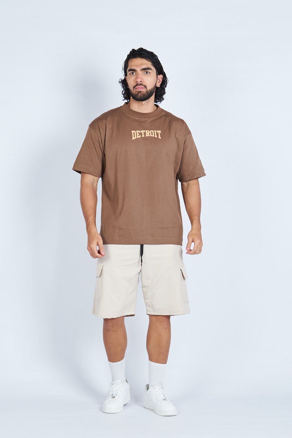 Camiseta oversize DETROIT CAFE | DROP 03 |