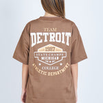 Camiseta oversize DETROIT CAFE | DROP 03 |