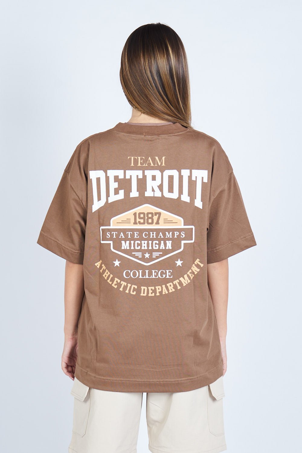 Camiseta oversize DETROIT CAFE | DROP 03 |