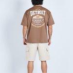 Camiseta oversize DETROIT CAFE | DROP 03 |