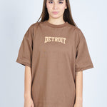 Camiseta oversize DETROIT CAFE | DROP 03 |
